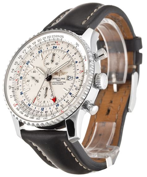 replica breitling navitimer world stainless steel|breitling alternatives.